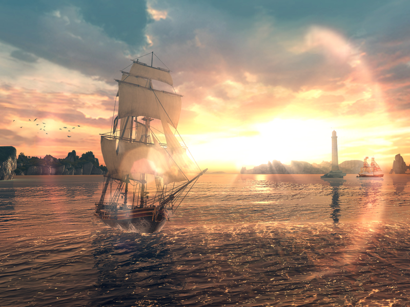Illustration for article titled All The Assassin's Creed Naval Battles You Can Take Coming December 5